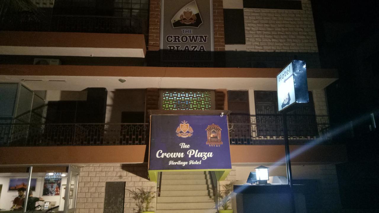 The Crown Plaza Heritage Jodhpur (Rajasthan) Ngoại thất bức ảnh